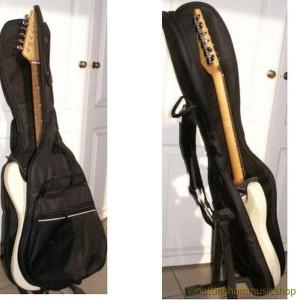 PADDED ELECTRIC GUITAR GIG BAG SOFT CASE